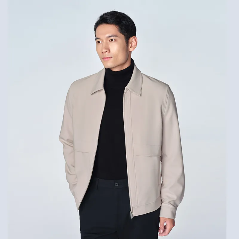 Thumb White Shirt Jackets Coats Men's-2
