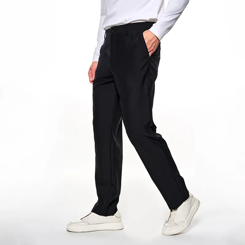 BAIXIAOT Suit Trousers Men-2