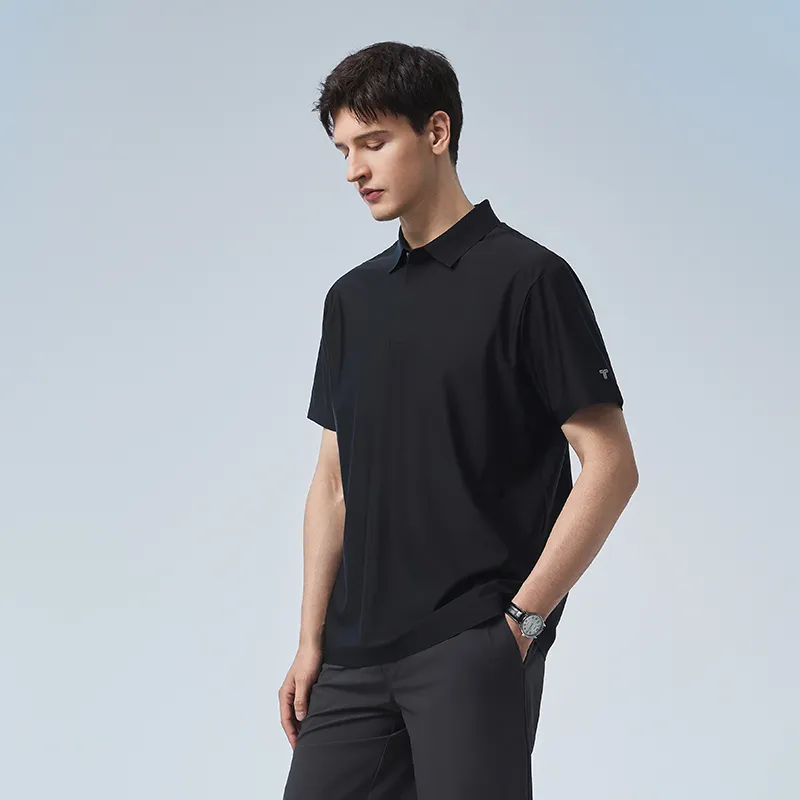 BAIXIAOT Polo Shirts Men-17