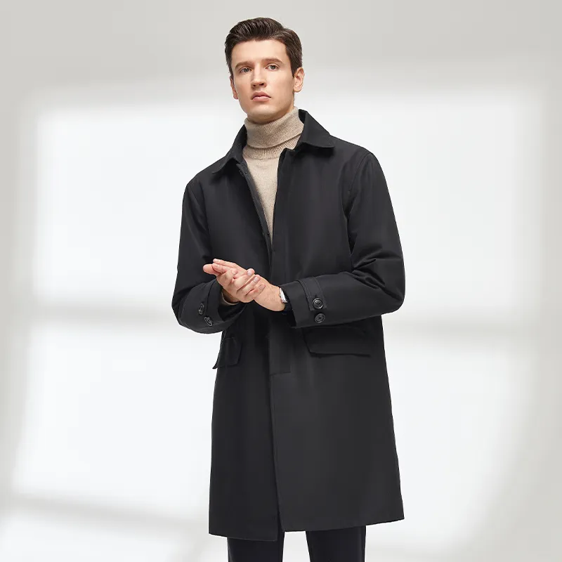 BAIXIAOT Trench Coats Men-8