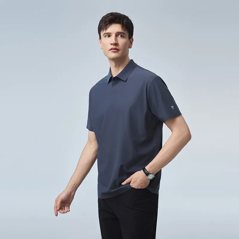 BAIXIAOT Polo Shirts Men-14