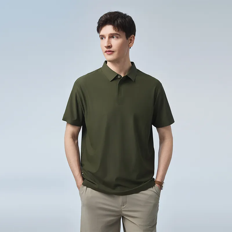BAIXIAOT Polo Shirts Men-9