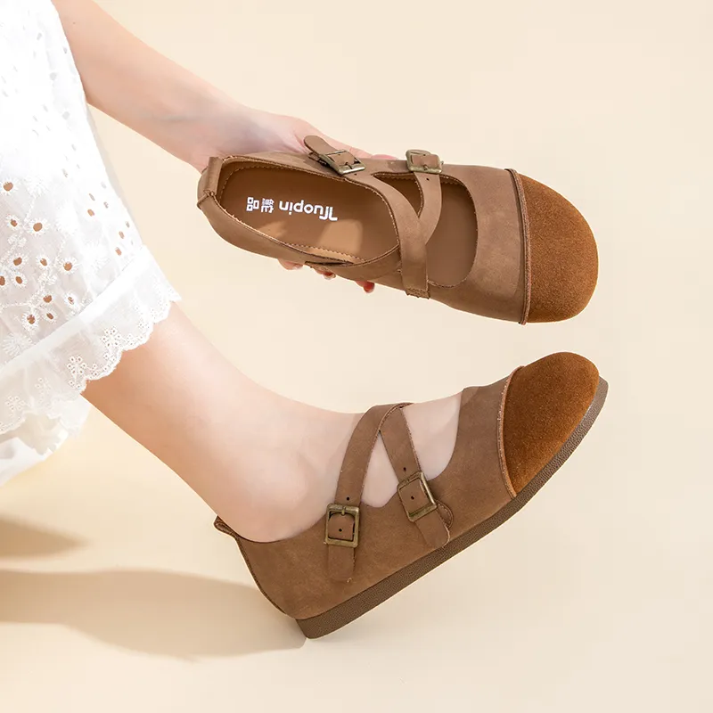 TUOPIN Women's Casual Shoes 2.5cm Women's-14