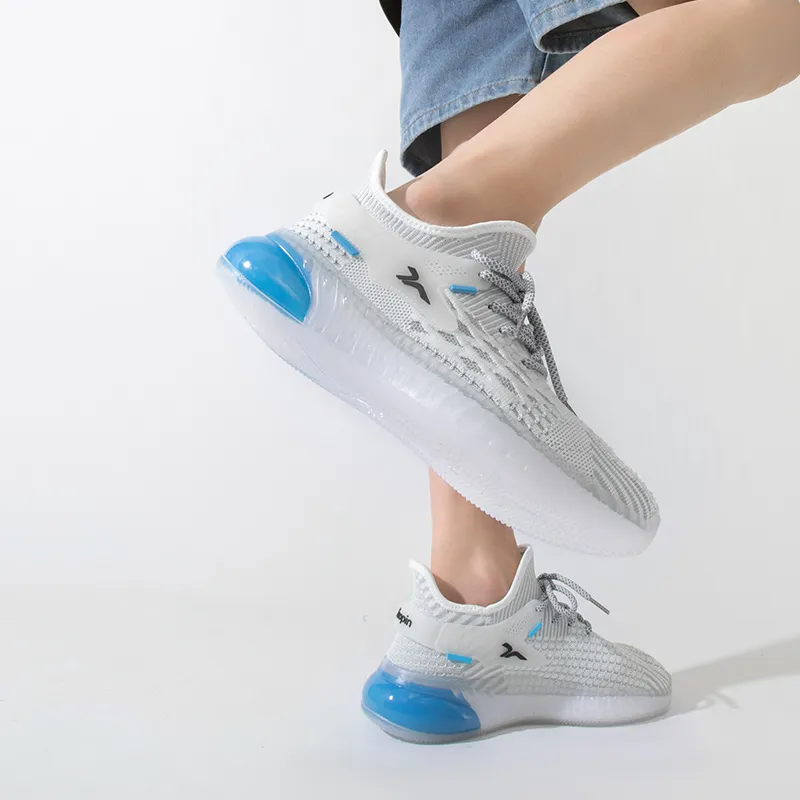 TUOPIN Slip-Resistant Breathable Lightweight Low-Top Running Shoes Unisex-12