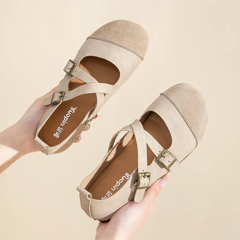 TUOPIN Women's Casual Shoes 2.5cm Women's-5