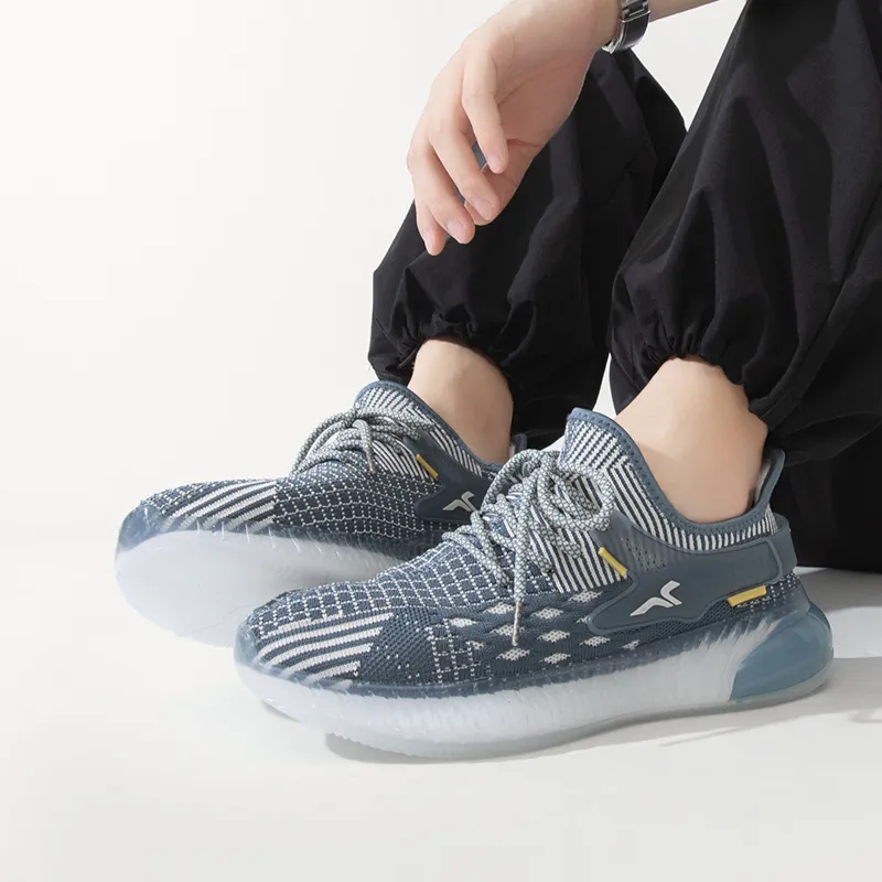 TUOPIN Slip-Resistant Breathable Lightweight Low-Top Running Shoes Unisex-5