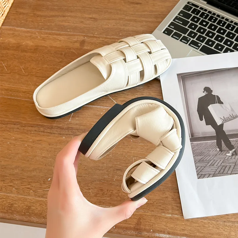 TUOPIN Closed Toe Slippers Women's-21