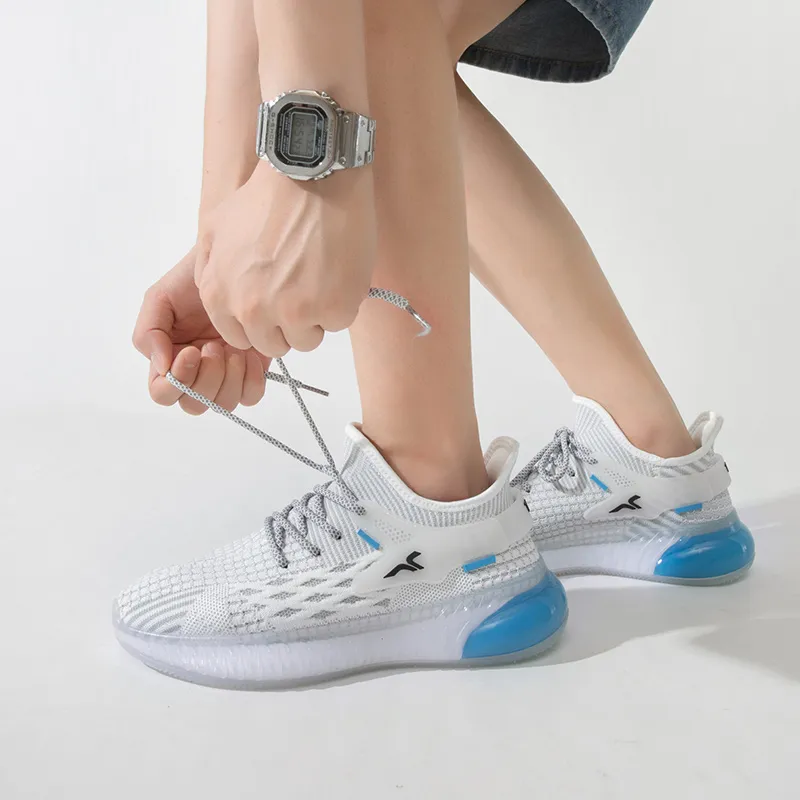 TUOPIN Slip-Resistant Breathable Lightweight Low-Top Running Shoes Unisex-13