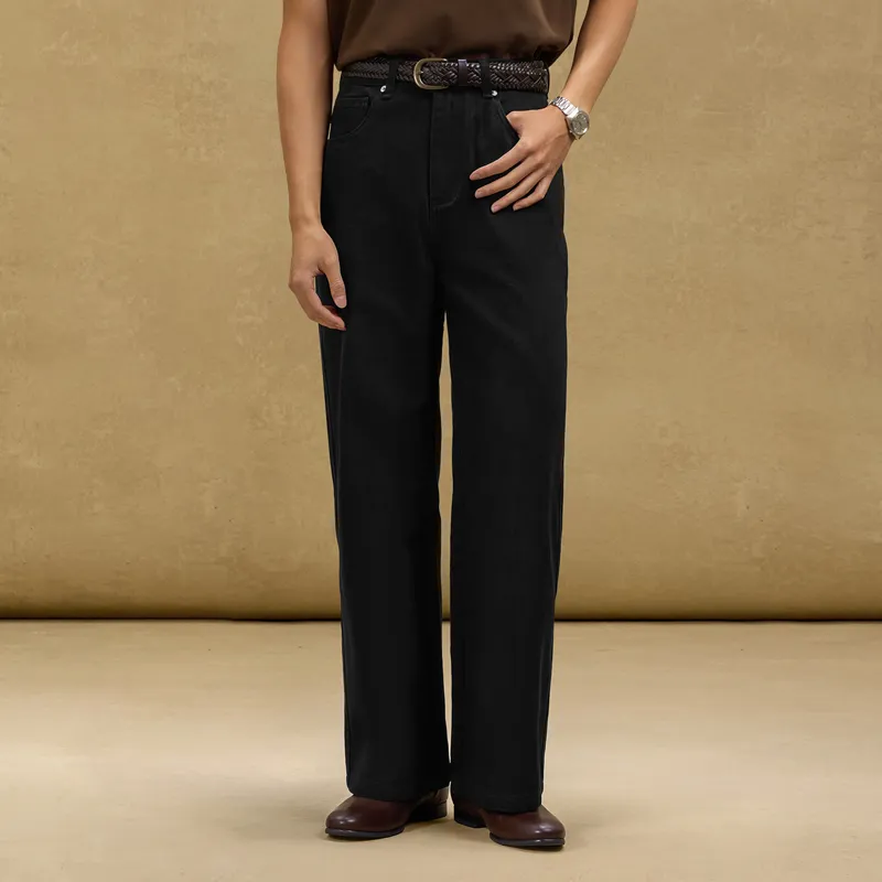 SKARO Jeans Men Black SKF231-2