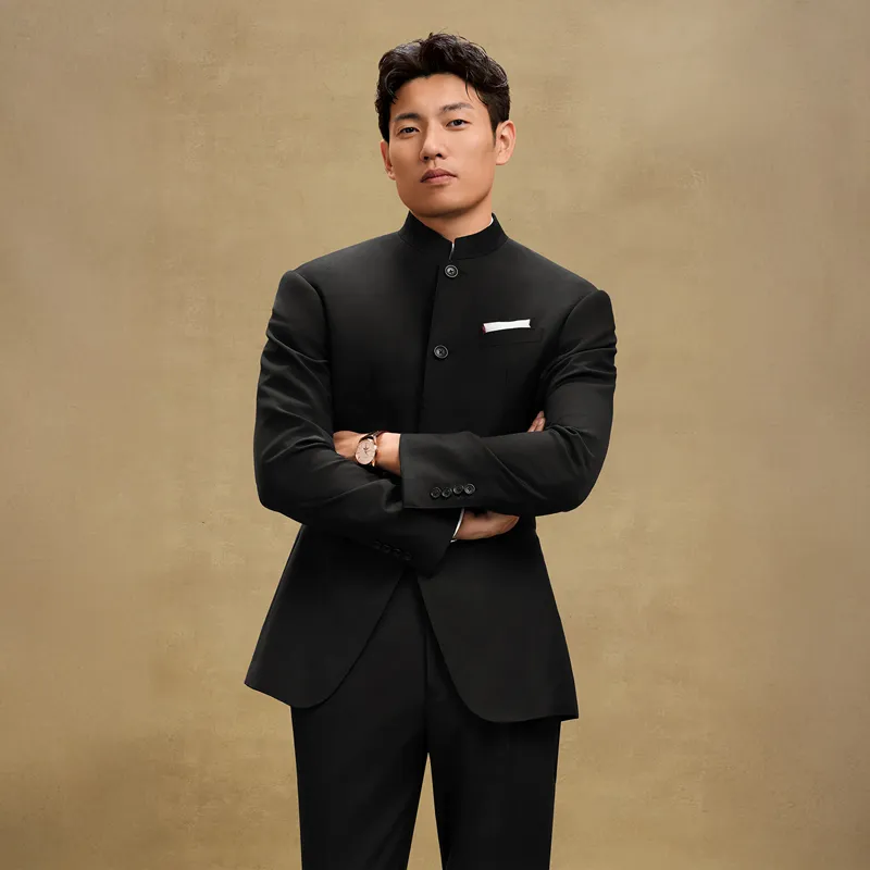 SKARO Business Suits Men-4