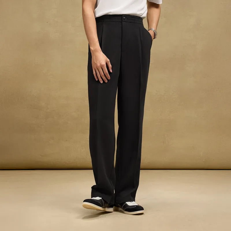 SKARO Casual Pants Men's Black SKC531-3