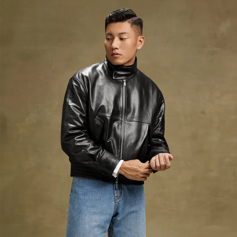 SKARO Leather Jackets Men-4