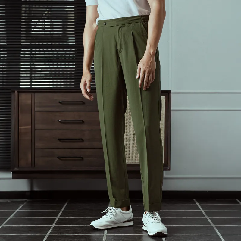 SKARO Casual Pants Men-13