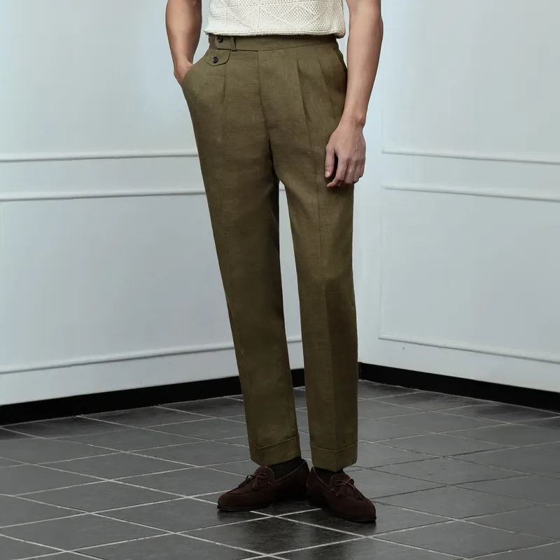 SKARO Suit Trouser Men's Apricot SKX1421-13