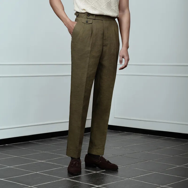 SKARO Suit Trouser Men's Apricot SKX1421-14