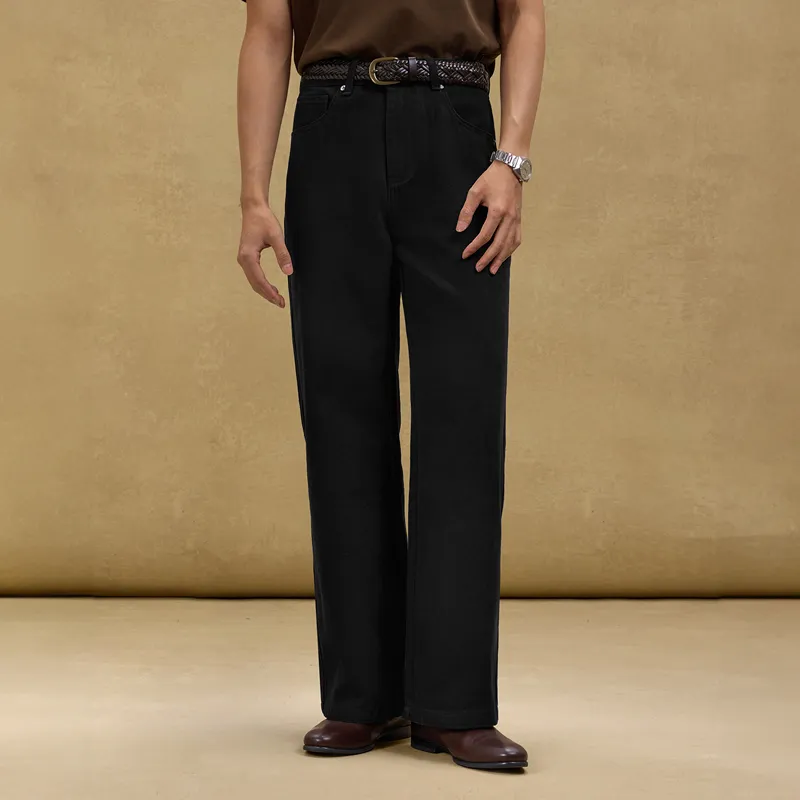 SKARO Jeans Men Black SKF231-3