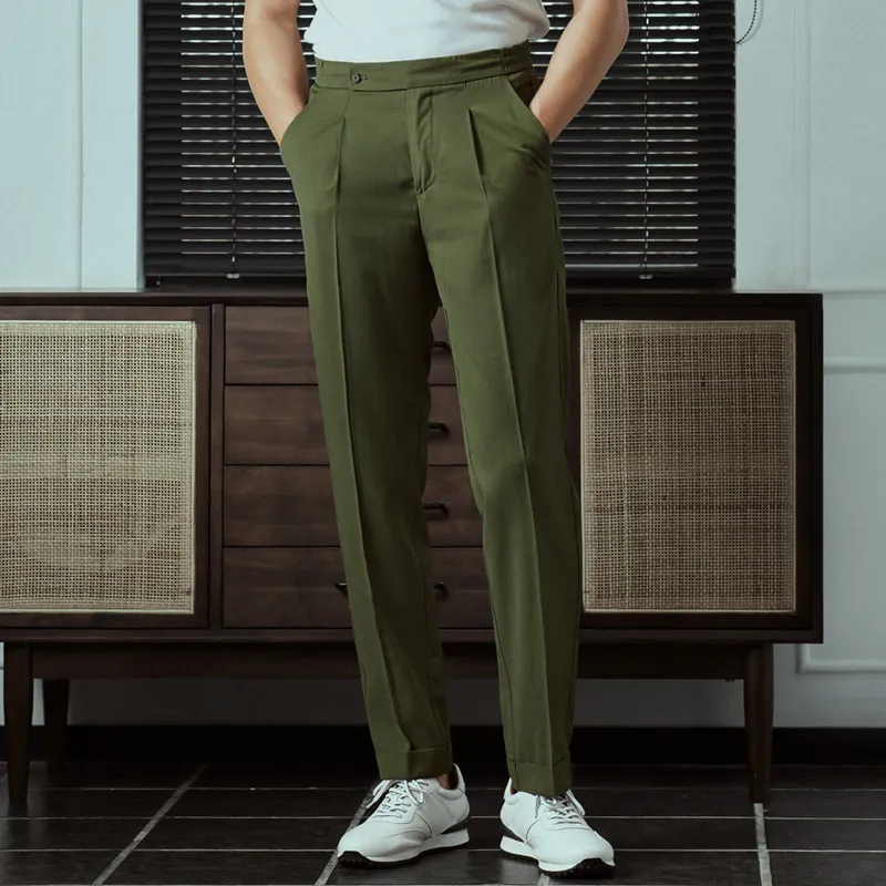 SKARO Casual Pants Men-12