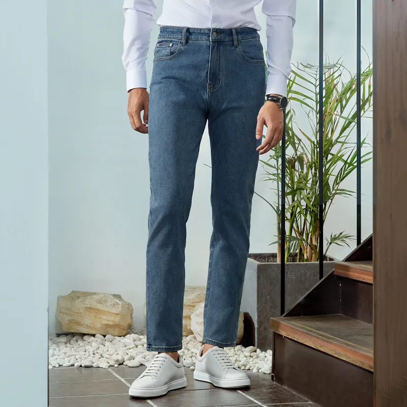 SKARO Jeans Men Blue SKF141-4