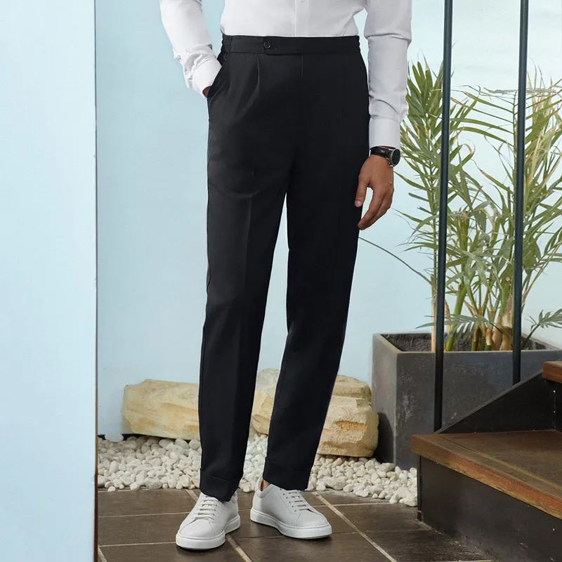 SKARO Casual Pants Men-4