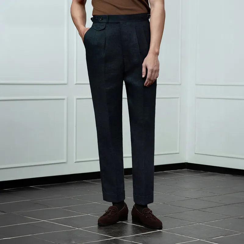 SKARO Suit Trouser Men's Apricot SKX1421-7
