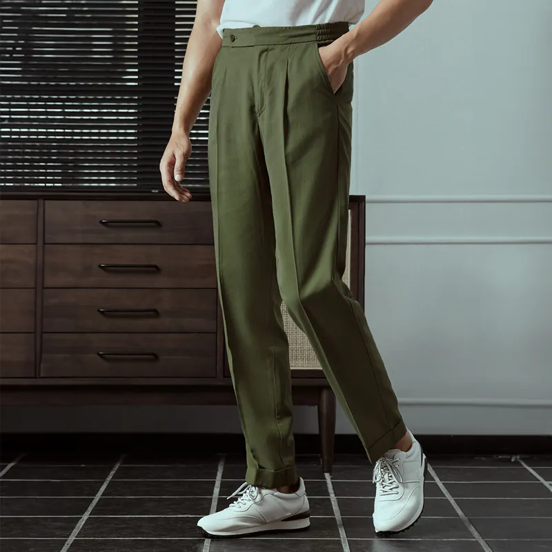 SKARO Casual Pants Men-14