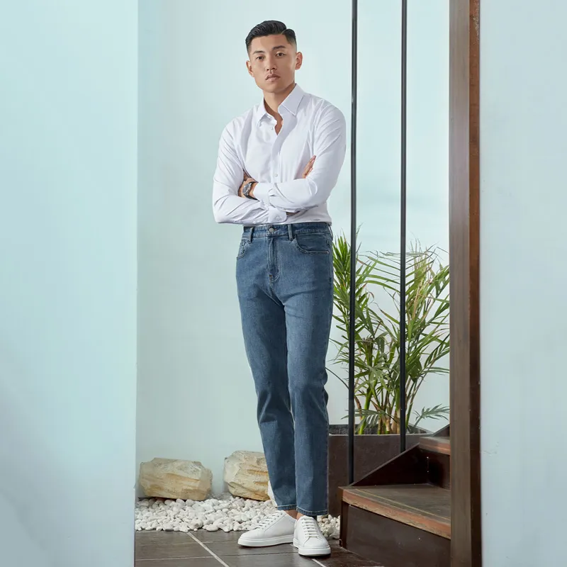 SKARO Jeans Men Blue SKF141-5