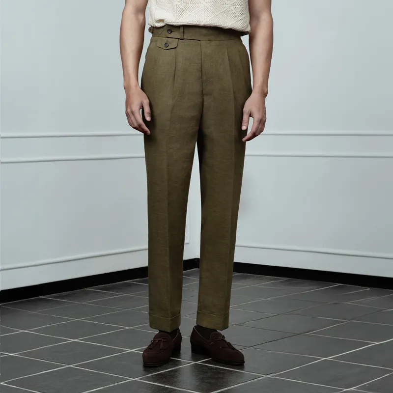 SKARO Suit Trouser Men's Apricot SKX1421-15