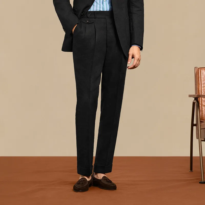 SKARO Suit Trouser Men's Apricot SKX1421-10