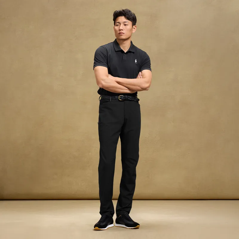 SKARO Casual Pants Men Black SKC561-3