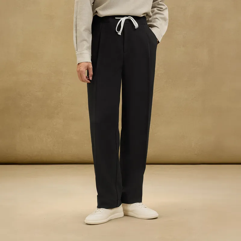 SKARO Casual Pants Men Black SKC541-2