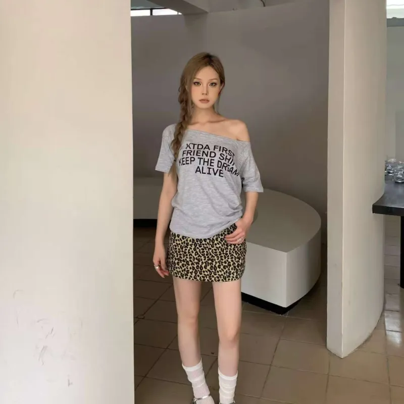 KTDA Regular T Shirt Women's Light Gray-7