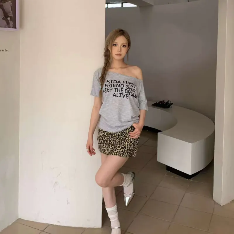 KTDA Regular T Shirt Women's Light Gray-2