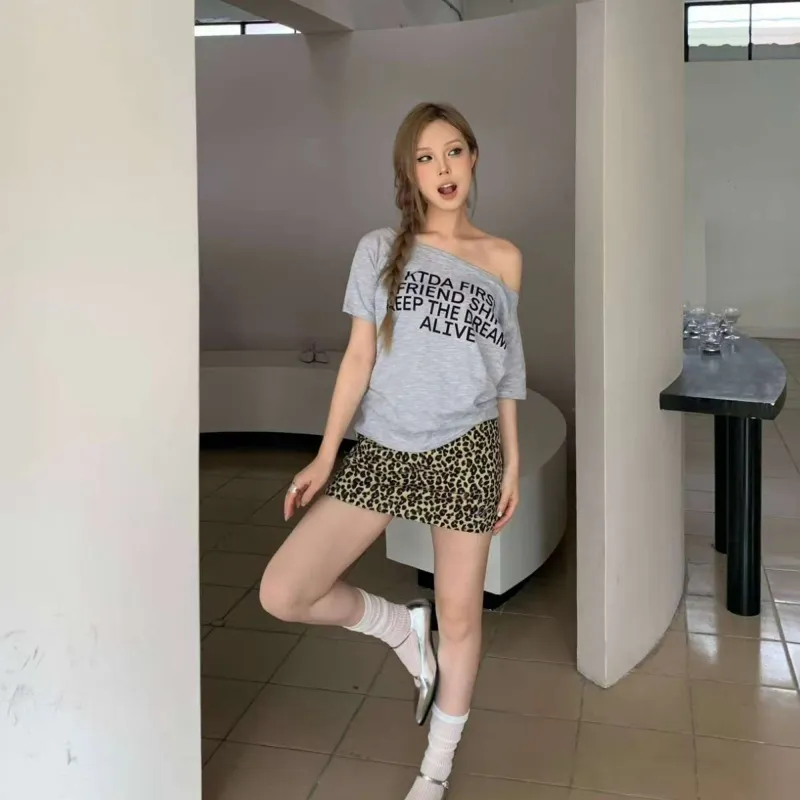 KTDA Regular T Shirt Women's Light Gray-6