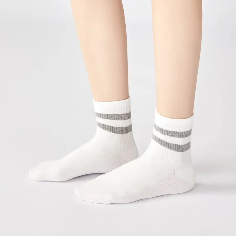 B&C.Room SS24 Mid Calf Socks Women's 5 Pack-7