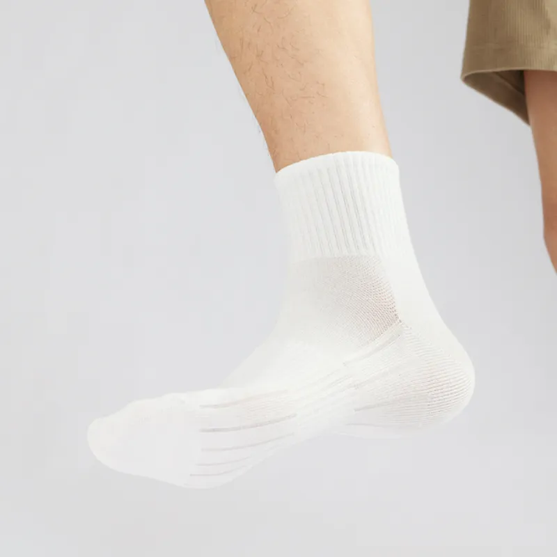 B&C.Room Mid Calf Socks Unisex 5 Pack-5