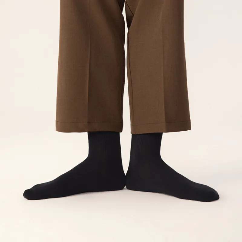 B&C.Room Mid Calf Socks Unisex 3 Pack-8