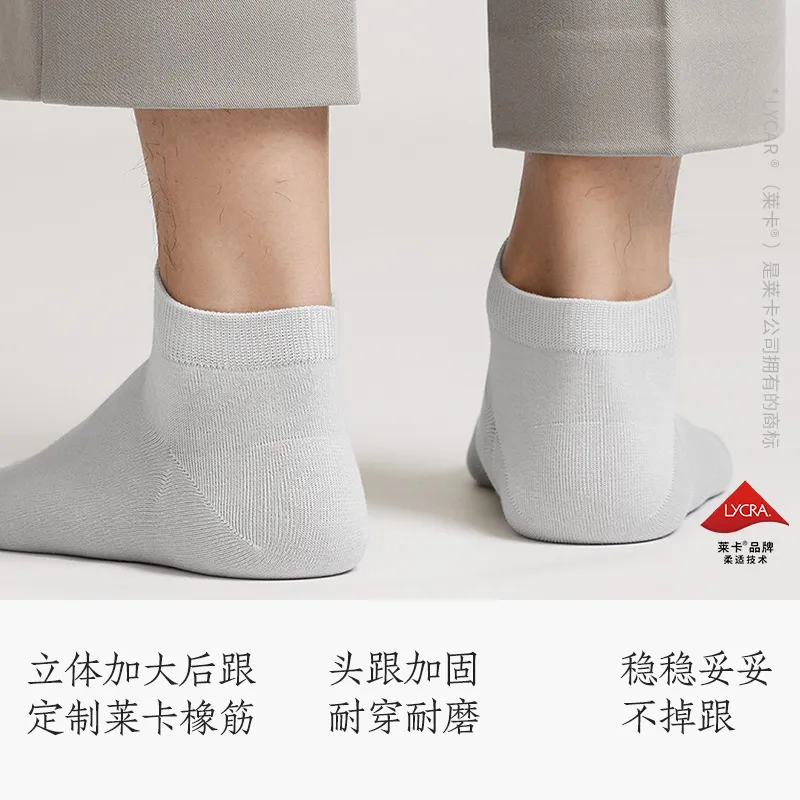 B&C.Room Ankle Socks Unisex Combo Set-3