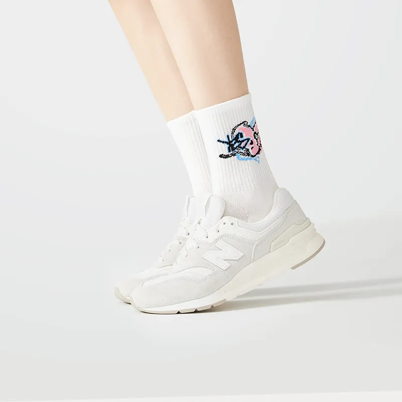 B&C.Room Mid Calf Socks Unisex 5 Pack-8
