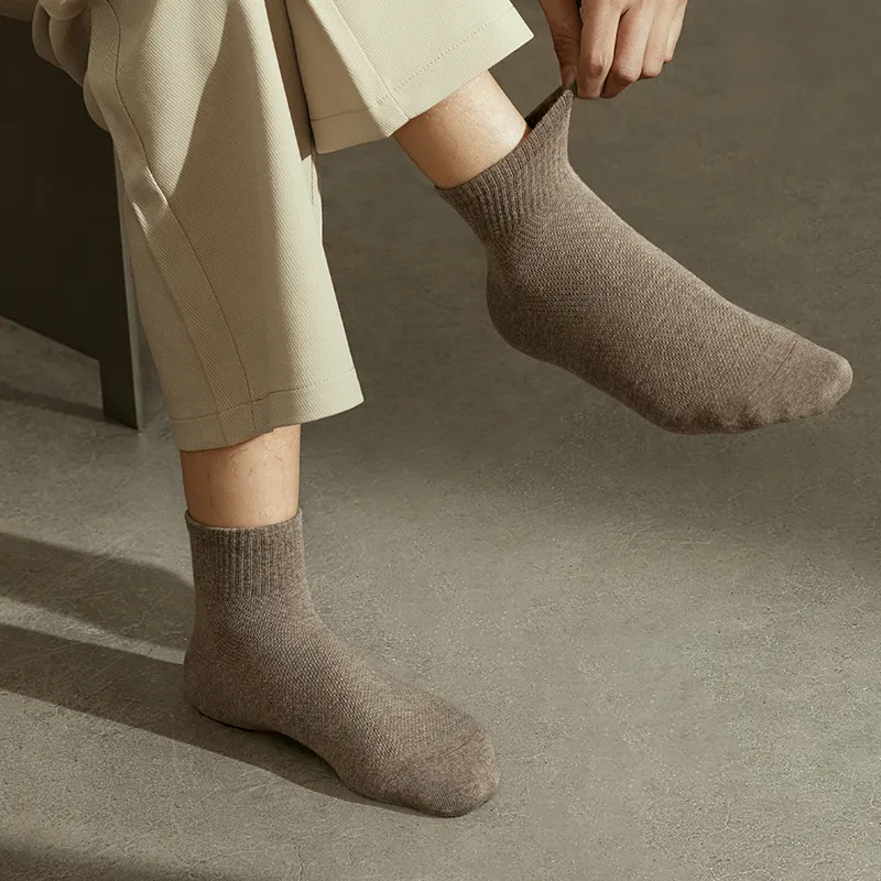 B&C.Room Mid Calf Socks Men's 5 Pack-15