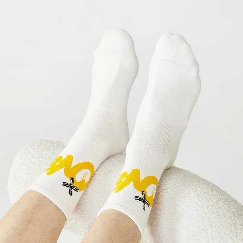 B&C.Room Mid Calf Socks Unisex 5 Pack-6