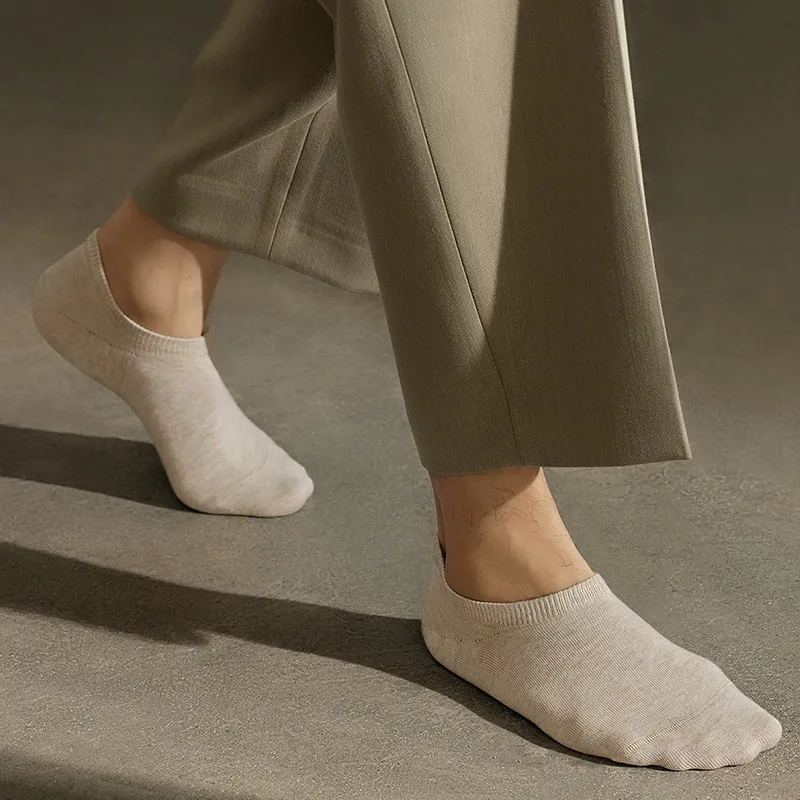 B&C.Room SS24 No Show Socks Men's 6 Pack-13