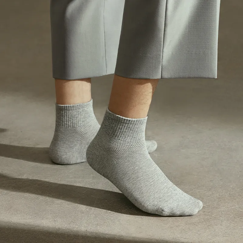 B&C.Room Mid Calf Socks Men's 5 Pack-12