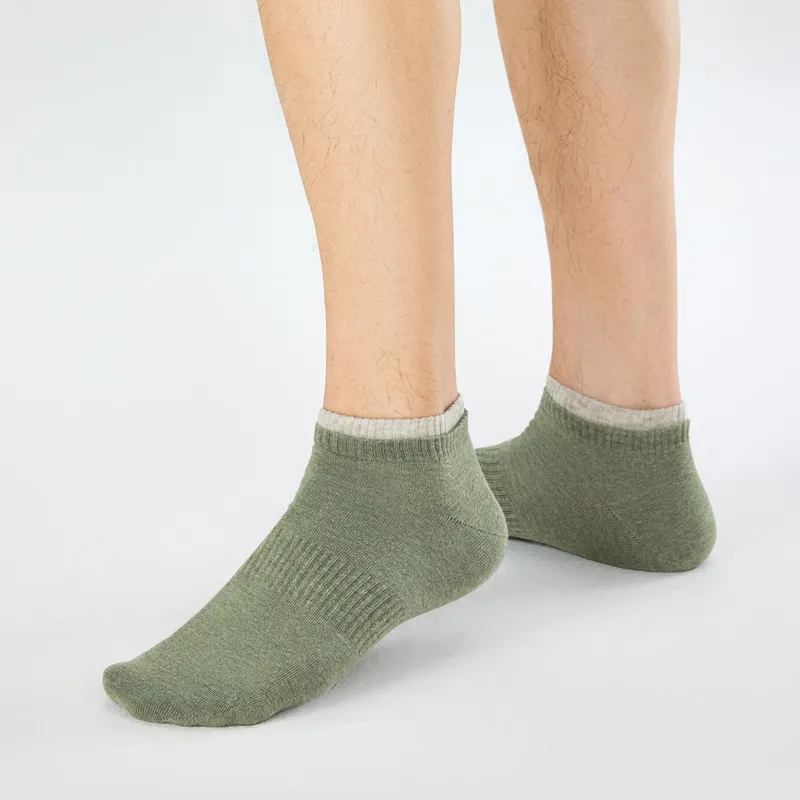 B&C.Room Ankle Socks Men's 5 Pack-12