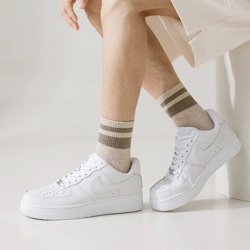 B&C.Room Unisex Mid Calf Socks-4