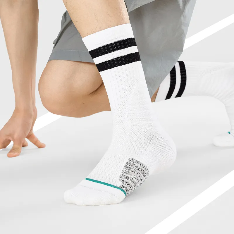 B&C.Room Basketball Socks Men's Gift Box 2 Doubles-12