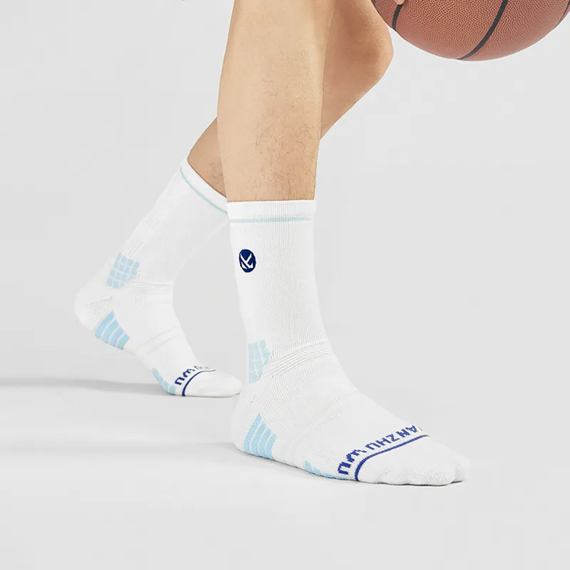 B&C.Room Basketball Socks Men's 2 Pack-8