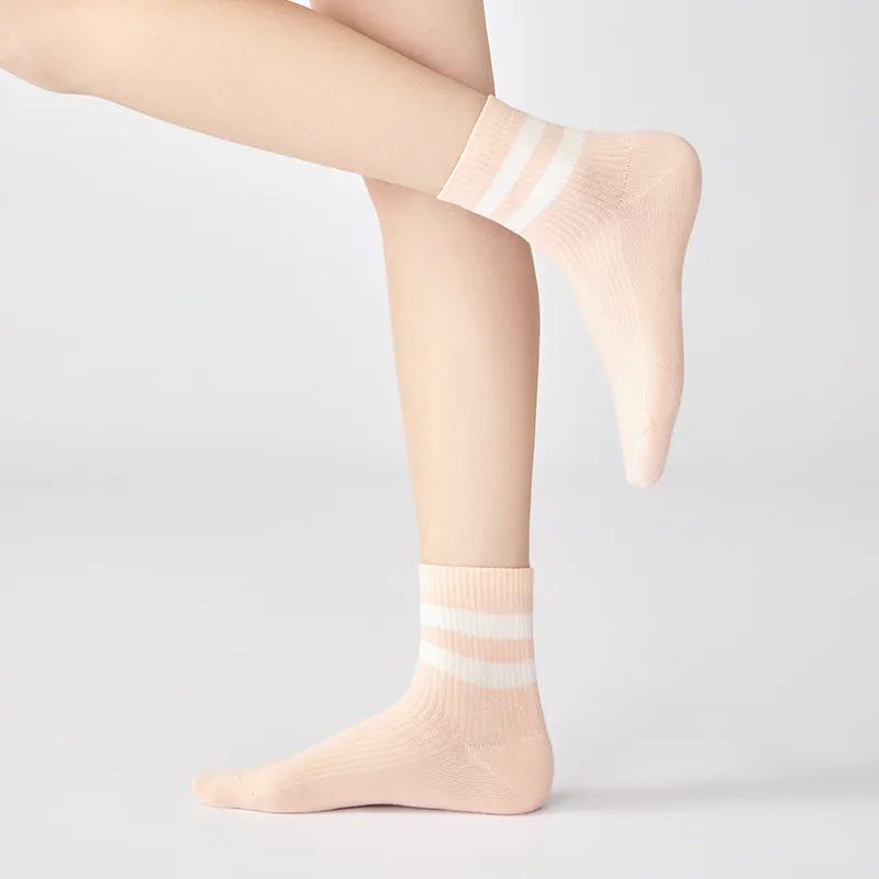 B&C.Room SS24 Mid Calf Socks Women's 5 Pack-9