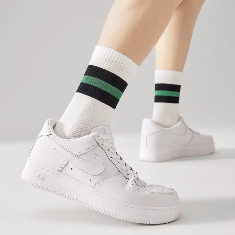 B&C.Room Mid Calf Socks Fall Winter Men's 5 Pack-9