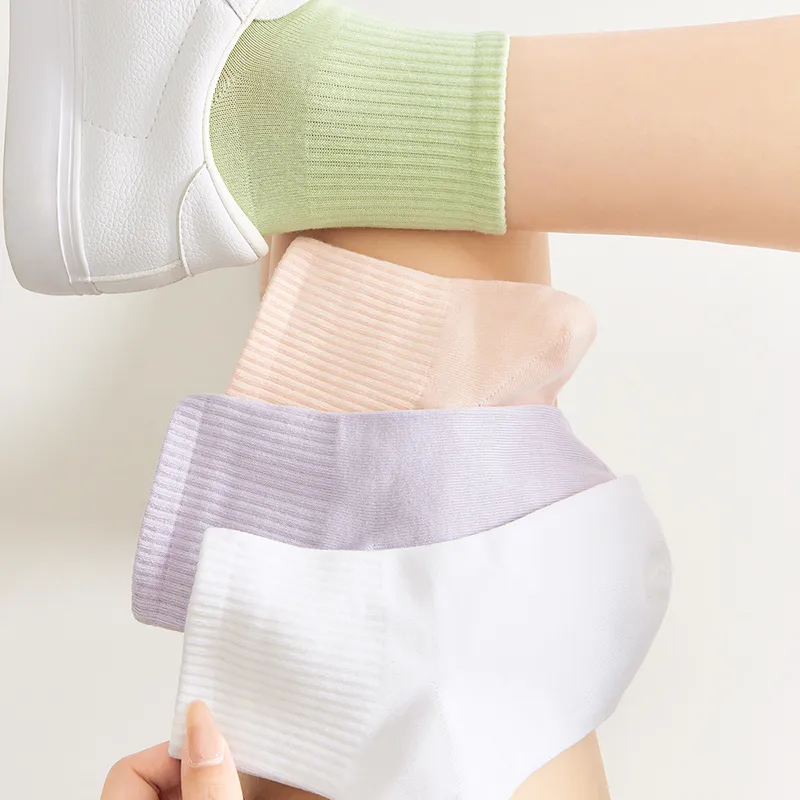B&C.Room Ankle Socks Women's 5 Pack-12
