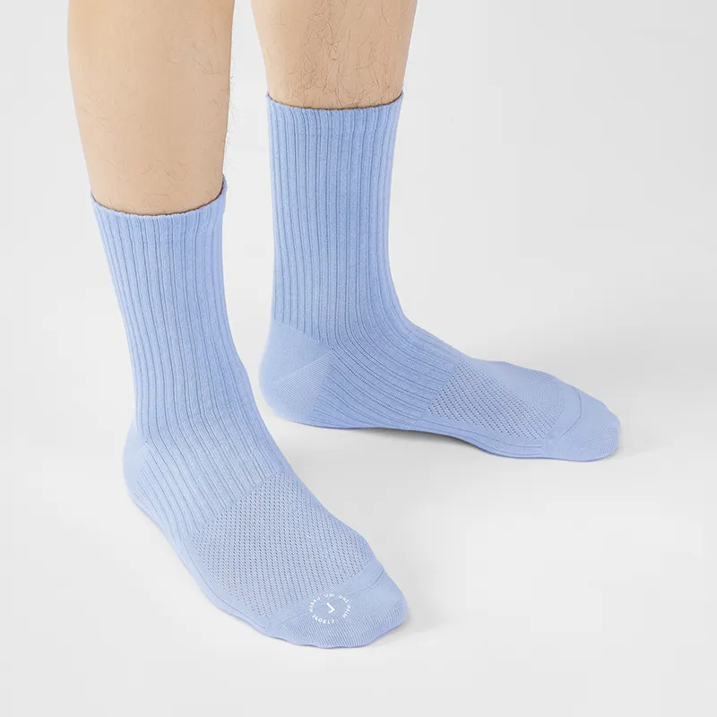 B&C.Room Mid Calf Socks Men's 5 Pack-12